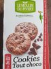 Cookies tout choco - Producto