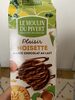 Plaisir noisette chocolat au lait - Product