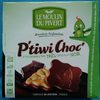 P'tiwi Choc' - Biscuit p'tits beurres très très chocolat noir - Product