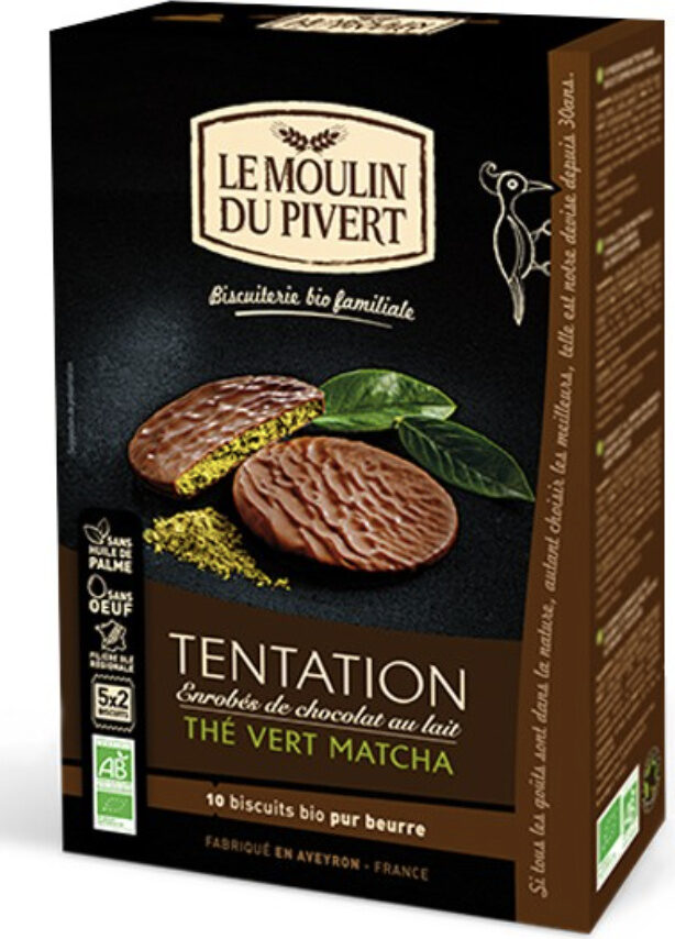 Tentation Thé Vert Matcha - Produit
