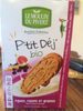 Biscuit Petit Dej Figue, Raisin, Graines - Product