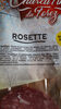 Rosette - Produit