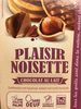 Plaisir noisette - Product