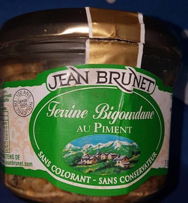 Terrine bigourdane au piment - Product - fr