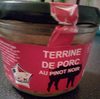 Terrine De Porc Au Pinot Noir - Produit