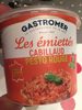 Emiettés de cabillaud au pesto rouge GASTROMER - Produkt