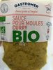 Sauce pour moules curry BIO - Product