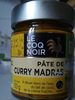 Pâte de curry Madras - Product