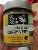 Pâte de curry vert - Producto