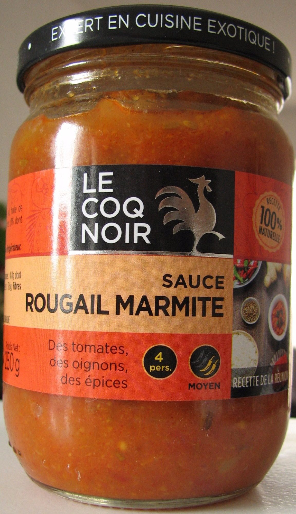 Sauce Rougail Marmite - Produkt - fr