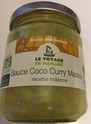Sauce Coco Curry Madras - Product - fr