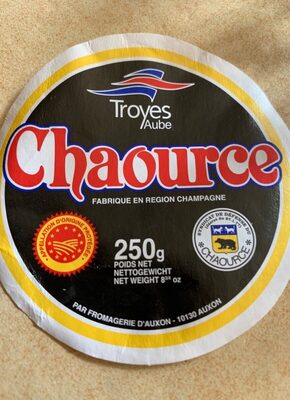 Chaource - Product - fr