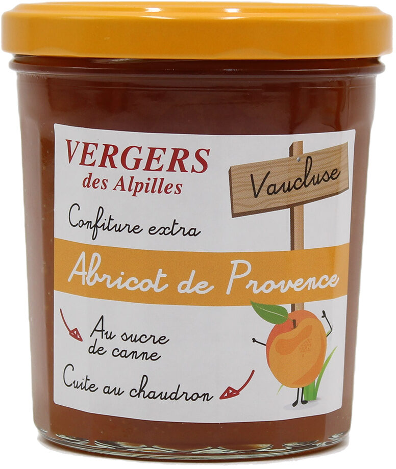 Confiture extra - Abricot De Provence - Product - fr