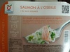 Saumon à l'Oseille Riz aux Légumes - نتاج
