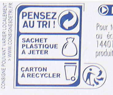 Filets de Dorade-Sébaste - Recyclinginstructies en / of verpakkingsinformatie - fr