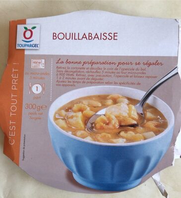 Bouillabaisse - Produit