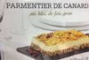 Parmentier de canard au foie gras - Produit