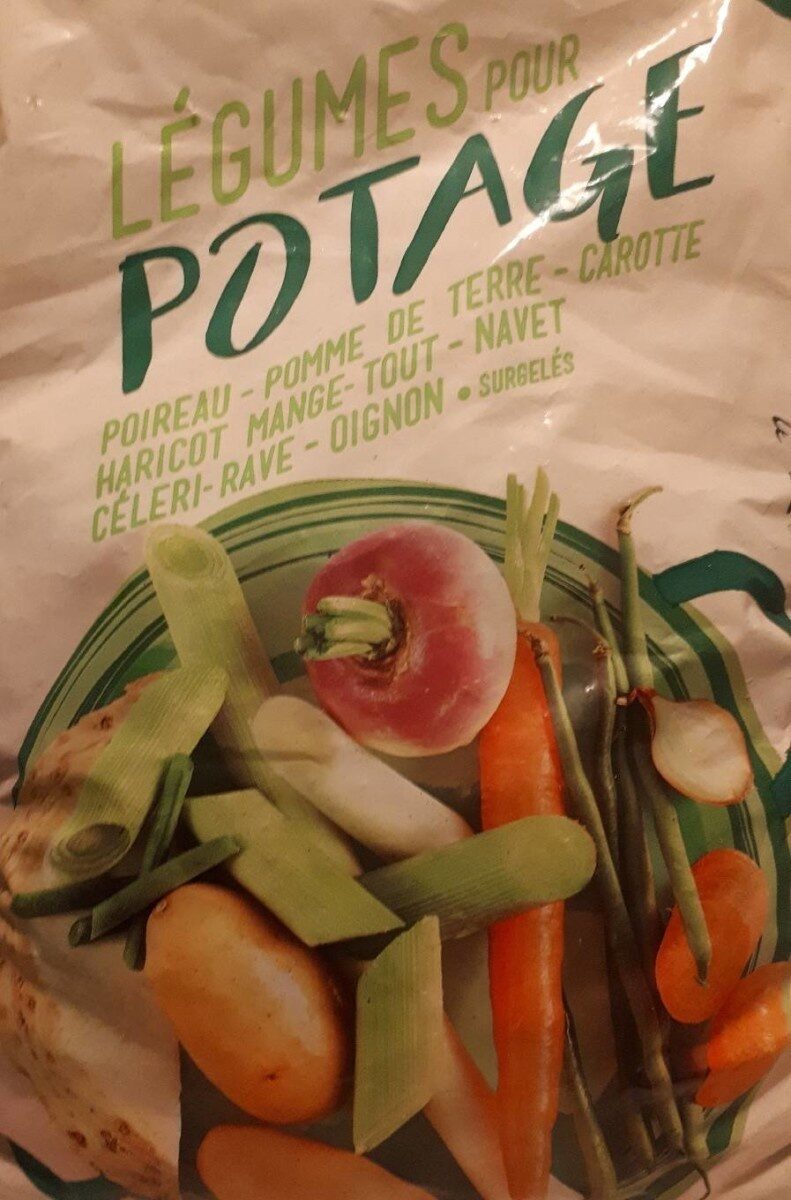 Légumes pour potage - Produit