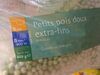 Petits pois - Producto