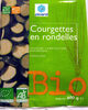 Courgettes en rondelles Bio - Producto