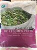 Poêlée De Legumes Verts - Produit