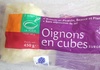 Oignons en cube surgelés - Product