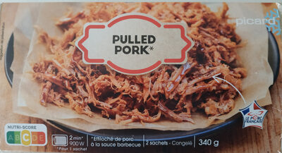 Pulled Pork - Product - fr