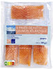 4 pavés de saumon atlantique - Produit