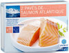 2 pavés de saumon Atlantique - Produkt