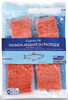 4 pavés de saumon argenté du Pacifique MSC - Product
