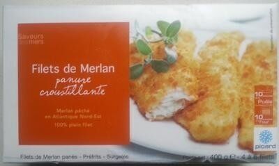 Filets de Merlan - Produit