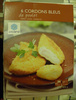 Cordons bleus de poulet picard - Produkt