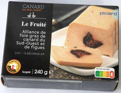 Alliance de foie gras de canard du Sud-Ouest et de figues - Produit