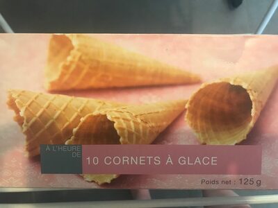Cornet à glace - Product - fr