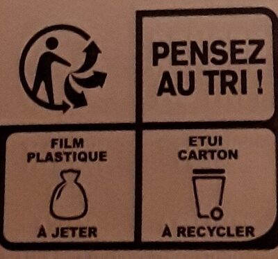 4 paniers noix de st Jacques à la bretonne - Recycling instructions and/or packaging information - fr