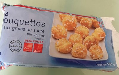 14 Chouquettes - Product - fr