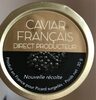 Caviar Français - Produkt