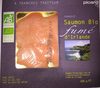 Saumon Bio Fumé d'Irlande - Produit