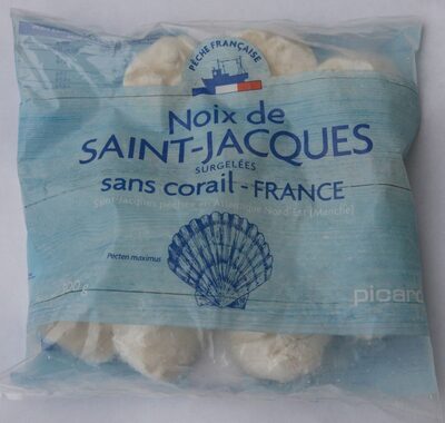 Noix de Saint-Jacques sans corail (France) - Product - fr