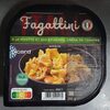 Fagottini à la ricotta et aux épinards, crème de tomates - Produkt