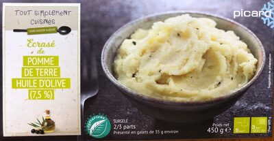 écrasé de pommes de terre à l'huile d'olive (7.5%) - Product - fr