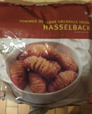 Pommes de Terre Grenaille Façon Hasselback - نتاج - fr