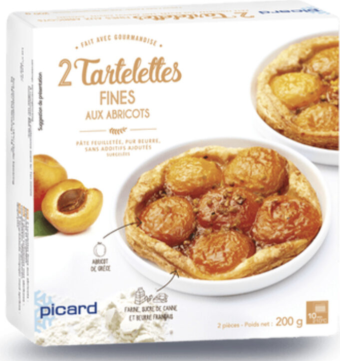 Tartelettes Fines Aux Abricots - Product - fr
