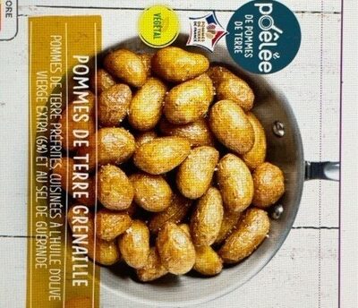 Poêlée de pommes de terre grenaille - Producto - fr
