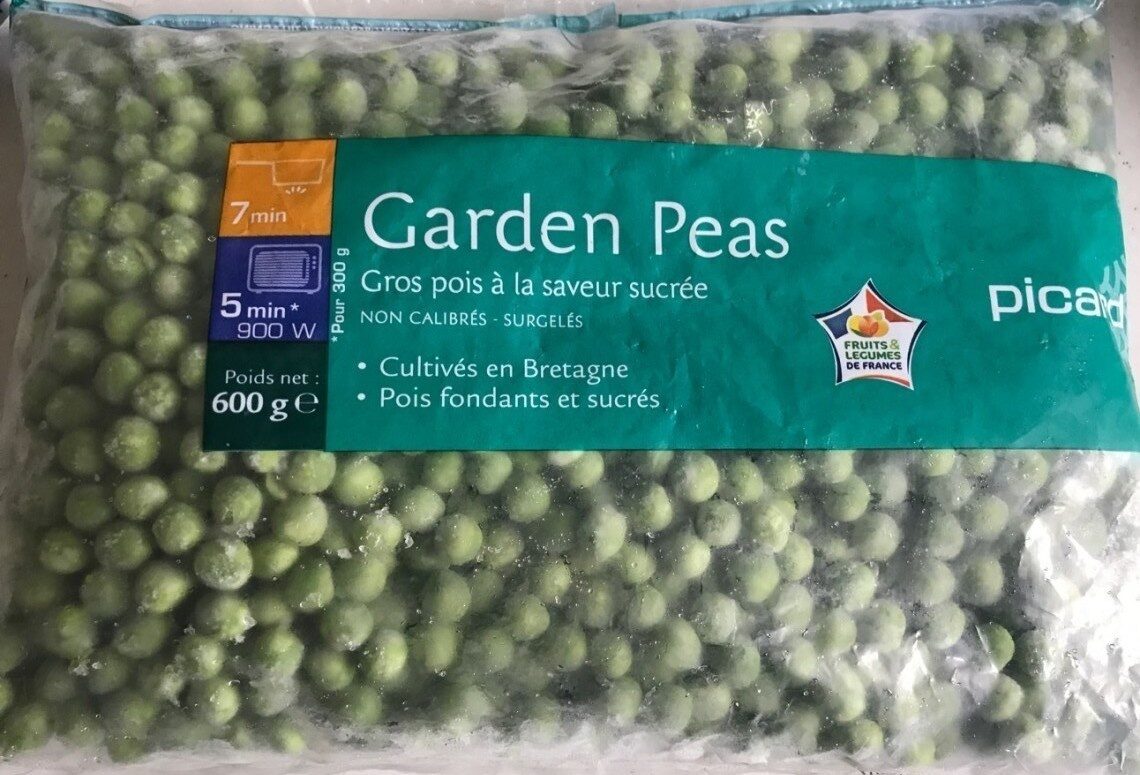 Garden Peas - نتاج - fr