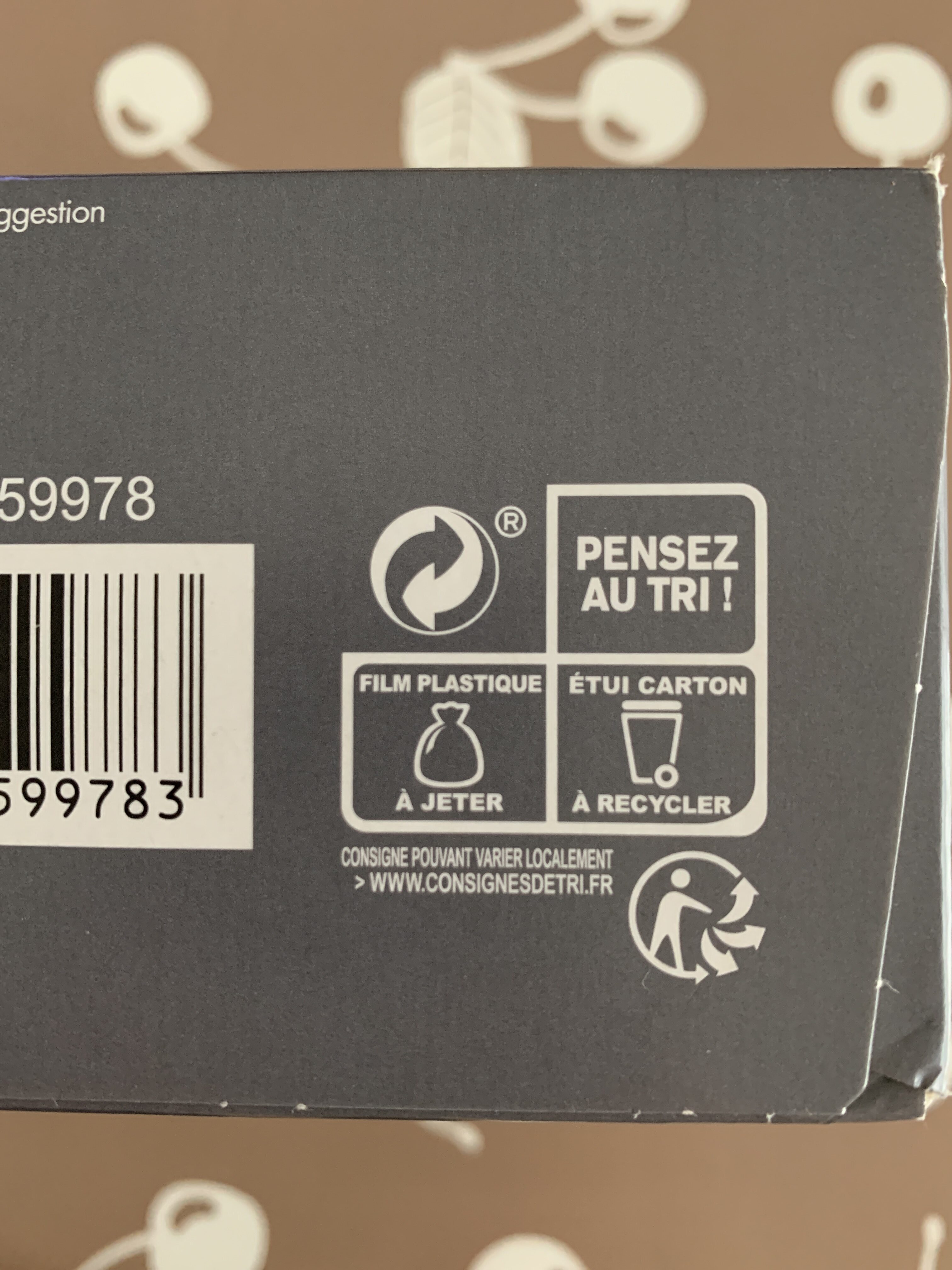 Fondue de poireaux - Instruction de recyclage et/ou informations d'emballage