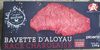 Bavette d'Aloyau Race Charolaise - Produit