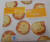 9 petites Pizzas 3 fromages - Product