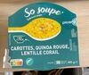 So soupe - carottes, quinoa rouge, lentille corail - Product