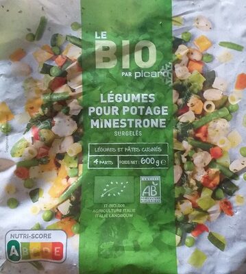 Légumes pour potage minestrone - Produkt - fr